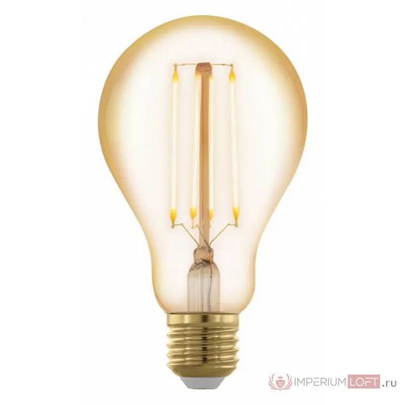 Набор ламп светодиодных Eglo ПРОМО LM_LED_E27 E27 4Вт 2200K 12858 от ImperiumLoft