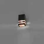 Накладной светильник Nowodvorski Rio 4423 цвет арматуры черный цвет плафонов прозрачный