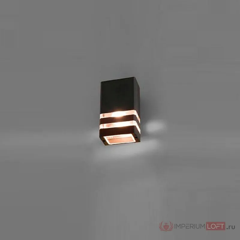 Накладной светильник Nowodvorski Rio 4423 цвет арматуры черный цвет плафонов прозрачный от ImperiumLoft