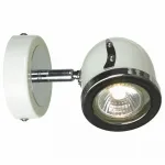 Спот Lussole Tivoli LSN-3111-01 Цвет арматуры хром Цвет плафонов хром от ImperiumLoft