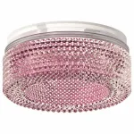 Рамка на 1 светильник Ambrella N719 N7193 PI розовый D70*H30mm Out25mm MR16 (для корпуса светильника) Цвет арматуры розовый