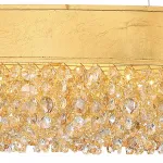 Подвесной светильник Lucia Tucci Fabian fabian 1555.8 gold leaf