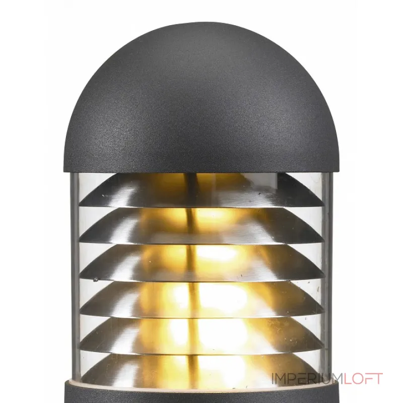 Светильник на штанге markslojd Kurt vagglampa gra 102570 Цвет арматуры серый Цвет плафонов прозрачный