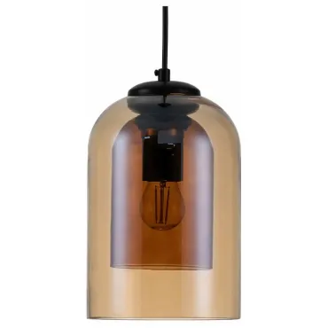 Подвесной светильник Indigo Coffee 11013/1P Amber