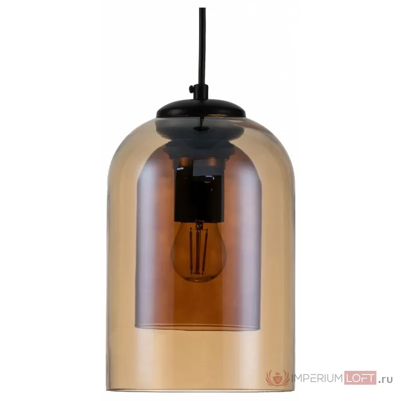 Подвесной светильник Indigo Coffee 11013/1P Amber от ImperiumLoft