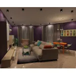 Накладной светильник Denkirs DK2001 DK2001-BK Цвет арматуры черный от ImperiumLoft