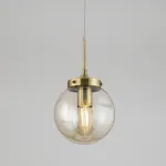 Подвесной светильник Citilux Элвин CL105115 Цвет плафонов кремовый Цвет арматуры черный от ImperiumLoft