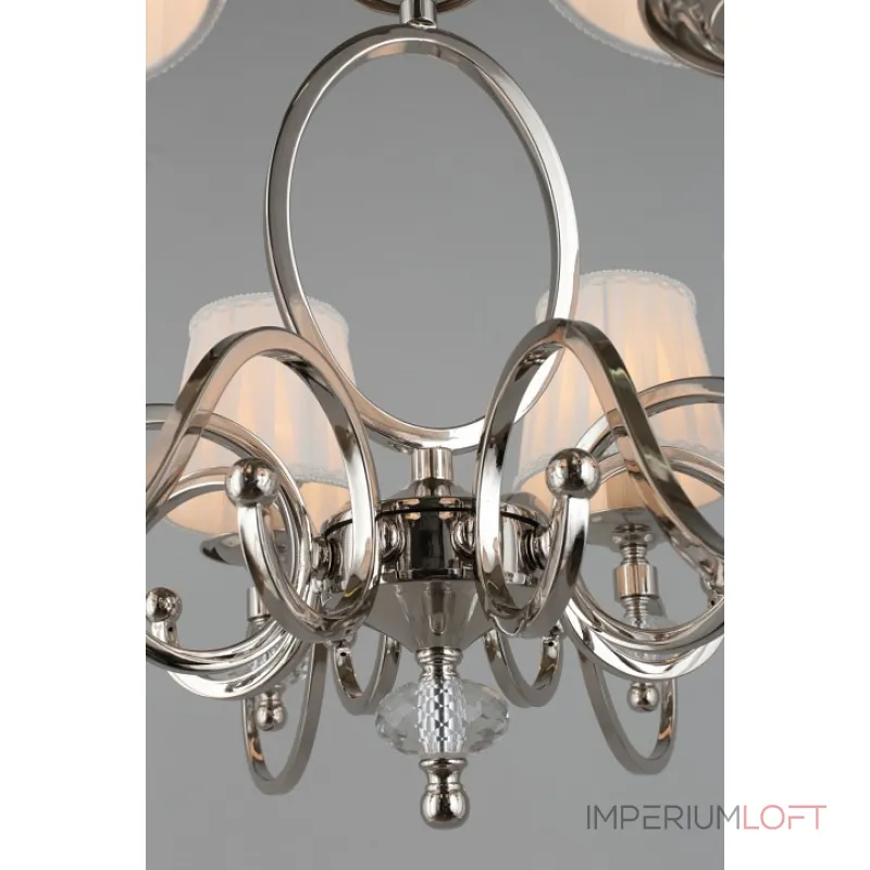 Подвесная люстра Aployt Reni APL.717.03.08 Цвет арматуры хром Цвет плафонов белый от ImperiumLoft Подвесная люстра Aployt Reni APL.717.03.08 Цвет арматуры хром Цвет плафонов белый от ImperiumLoft