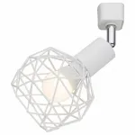 Спот Arte Lamp 6141 A6141PL-1WH Цвет арматуры хром Цвет плафонов белый от ImperiumLoft