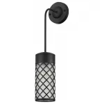 Светильник на штанге Odeon Light Dunes 4834/1W Цвет плафонов белый Цвет арматуры черный от ImperiumLoft