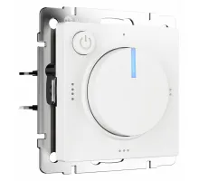 Терморегулятор электромеханический для теплого пола Werkel белый матовый W1151161 Терморегулятор электромеханический для теплого пола Werkel белый матовый W1151161