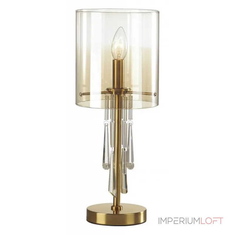 Настольная лампа декоративная Odeon Light Nicole 4886/1T