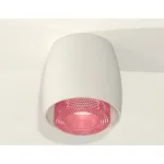 Накладной светильник Ambrella Techno 131 XS1141022 Цвет плафонов розовый