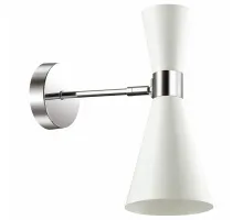 Бра Lumion Quinn 3661/1W Цвет плафонов белый Цвет арматуры хром