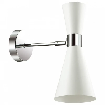Бра Lumion Quinn 3661/1W Цвет плафонов белый Цвет арматуры хром