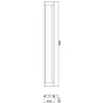 Накладной светильник Deko-Light Mia 687078 Цвет арматуры белый от ImperiumLoft