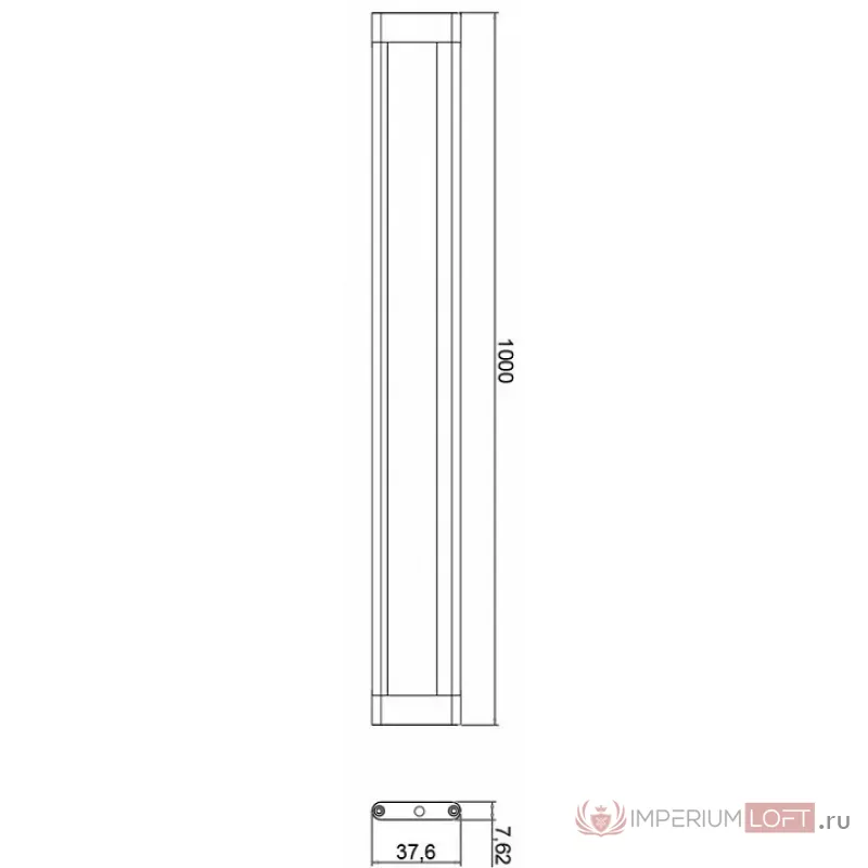 Накладной светильник Deko-Light Mia 687078 Цвет арматуры белый от ImperiumLoft