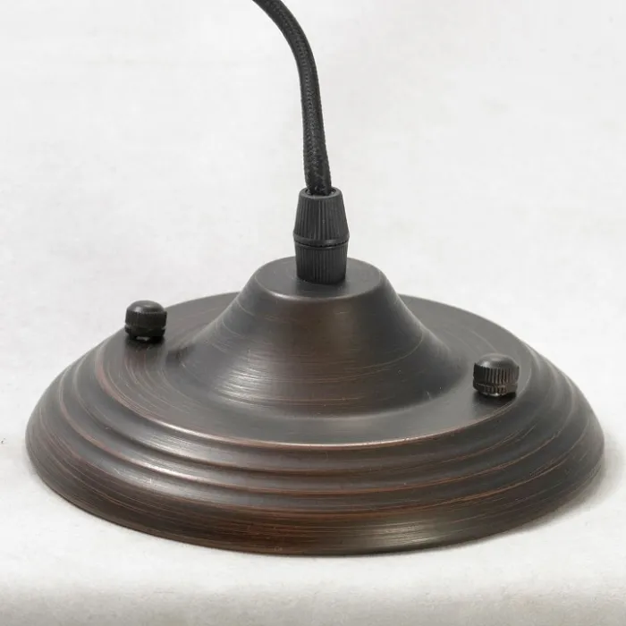 Подвесной светильник Lussole Milazzo LSL-2906-01 Цвет арматуры черный от ImperiumLoft