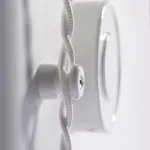 Изолятор керамический Werkel Ретро W6431301 (белый)