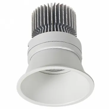 Встраиваемый светильник Ideal Lux Summer SUMMER 485.1-7W-WT Цвет арматуры белый Цвет плафонов белый