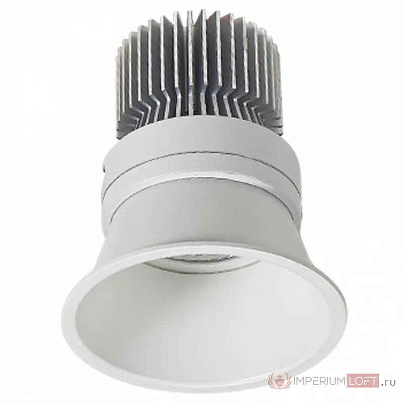 Встраиваемый светильник Ideal Lux Summer SUMMER 485.1-7W-WT Цвет арматуры белый Цвет плафонов белый от ImperiumLoft