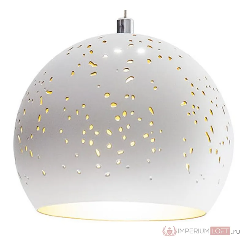 Подвесной светильник Citilux Деко CL504100 Цвет арматуры белый Цвет плафонов золото от ImperiumLoft