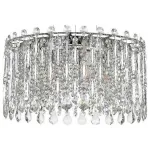 Подвесной светильник Vele Luce Marisa 654 VL3113P05 Цвет арматуры хром Цвет плафонов прозрачный от ImperiumLoft