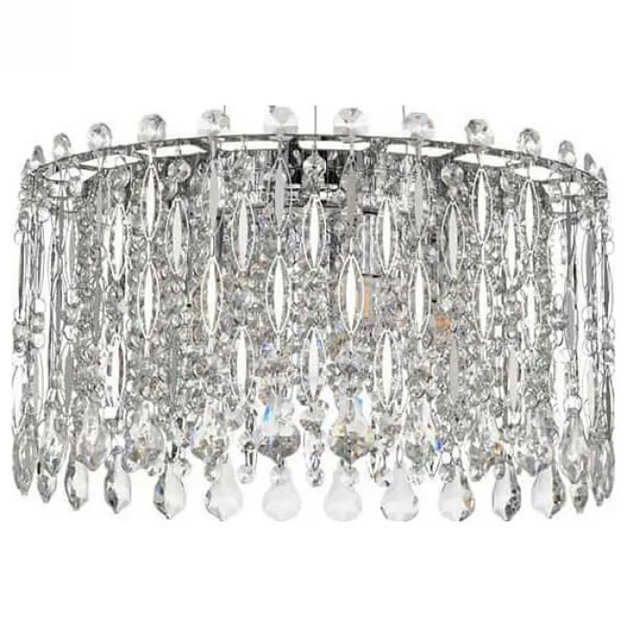 Подвесной светильник Vele Luce Marisa 654 VL3113P05 Цвет арматуры хром Цвет плафонов прозрачный от ImperiumLoft
