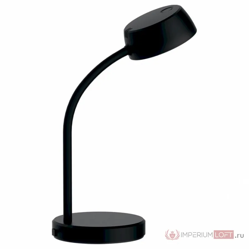 Настольная лампа офисная Gauss GT601 GT6012 Цвет плафонов черный от ImperiumLoft