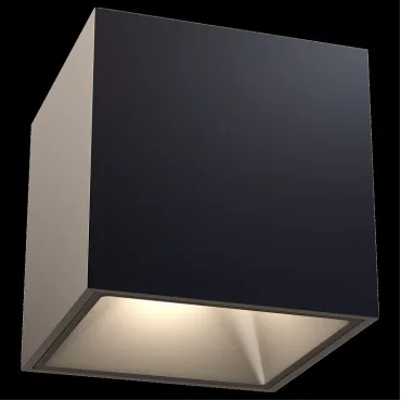 Накладной светильник Maytoni Cover C065CL-L12B4K Цвет арматуры черный Цвет плафонов черный от ImperiumLoft