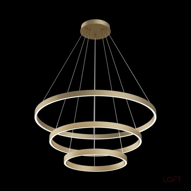Подвесная люстра Maytoni MOD058PL-L100BS4K