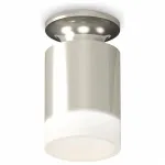 Накладной светильник Ambrella Techno Spot 231 XS6305044 Цвет арматуры серебро Цвет плафонов белый