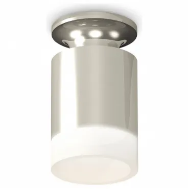 Накладной светильник Ambrella Techno Spot 231 XS6305044 Цвет арматуры серебро Цвет плафонов белый