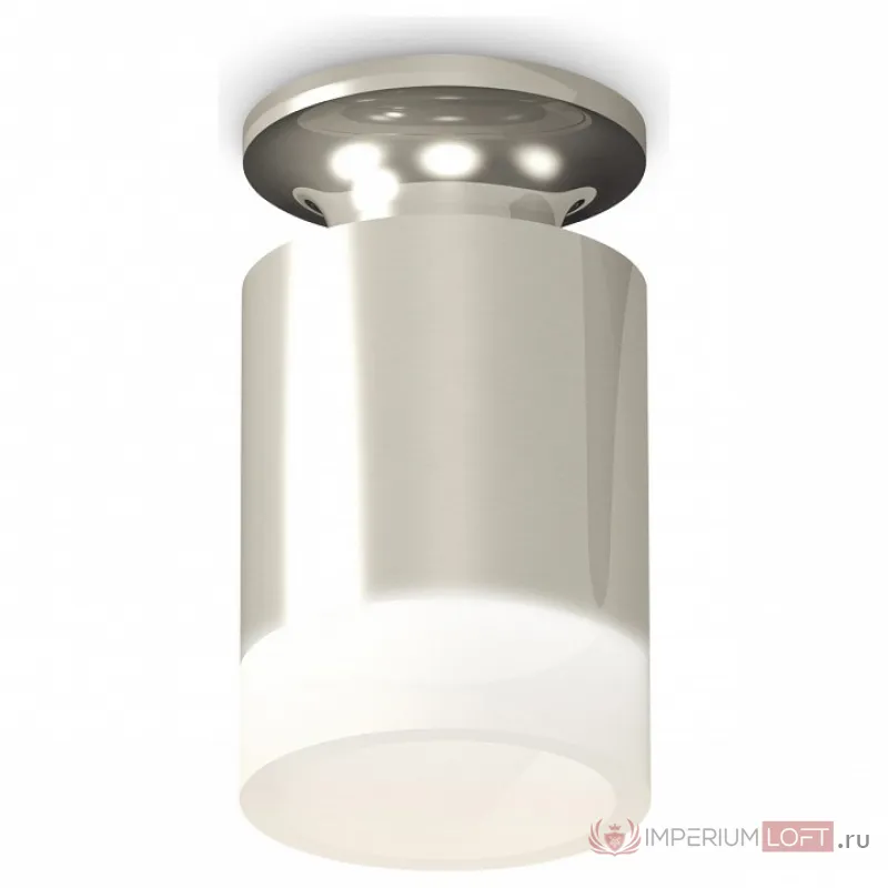 Накладной светильник Ambrella Techno Spot 231 XS6305044 Цвет арматуры серебро Цвет плафонов белый от ImperiumLoft