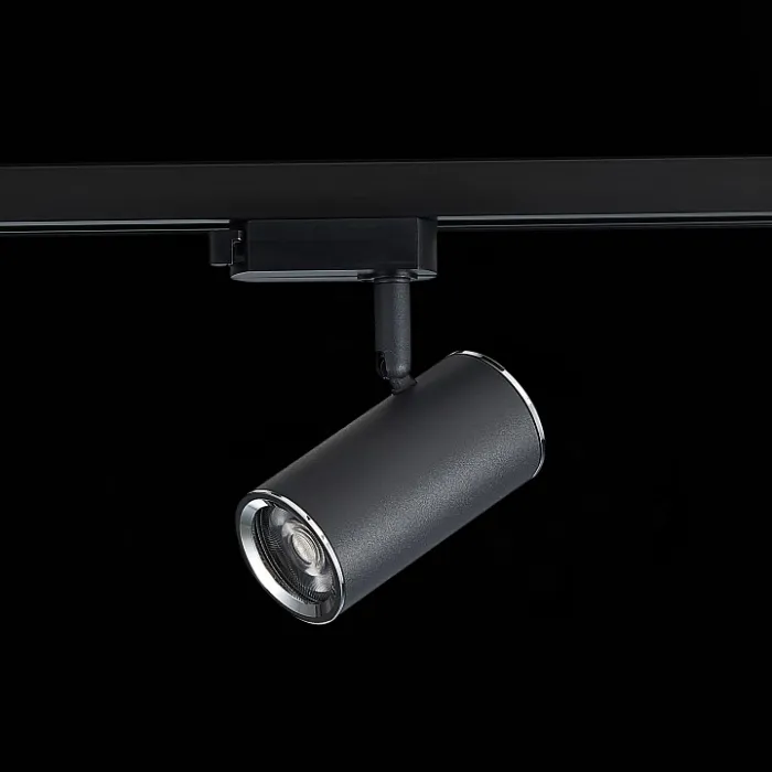 Светильник на штанге ST-Luce Cromi ST301.406.01 Цвет плафонов черный Цвет арматуры черный от ImperiumLoft
