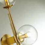 Бра Odeon Light Brazeri 4799/3W Цвет плафонов прозрачный Цвет арматуры бронза от ImperiumLoft