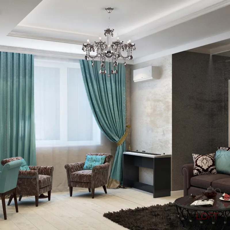 Подвесная люстра Bogate-s Lecce 309/8 Strotskis Подвесная люстра Bogate-s Lecce 309/8 Strotskis