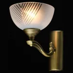 Бра MW-Light Афродита 6 317024601 Цвет арматуры бронза Цвет плафонов разноцветный от ImperiumLoft