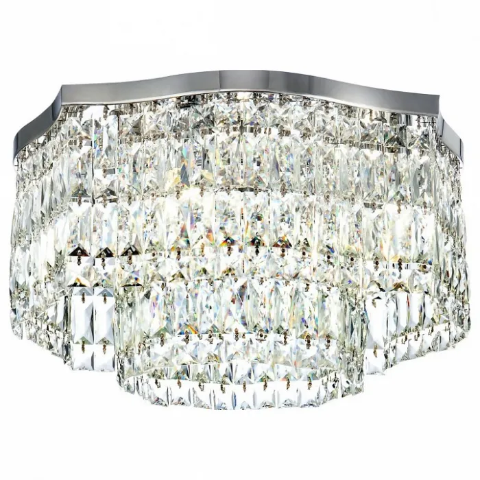 Потолочная люстра Maytoni Dune DIA005CL-06CH Цвет арматуры хром Цвет плафонов прозрачный от ImperiumLoft