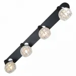 Спот Lussole Silandro LSL-8609-04 Цвет арматуры хром от ImperiumLoft