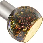 Бра Arte Lamp Illusione A6125AP-1SS Цвет арматуры серебро Цвет плафонов разноцветный