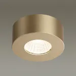Накладной светильник Odeon Light Bene 4284/7CL Цвет арматуры золото Цвет плафонов золото