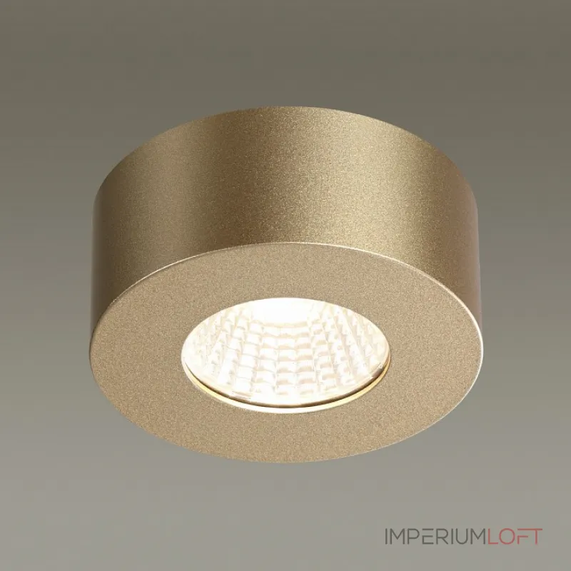 Накладной светильник Odeon Light Bene 4284/7CL Цвет арматуры золото Цвет плафонов золото