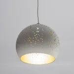 Подвесной светильник Citilux Деко CL504100 Цвет арматуры белый Цвет плафонов золото от ImperiumLoft