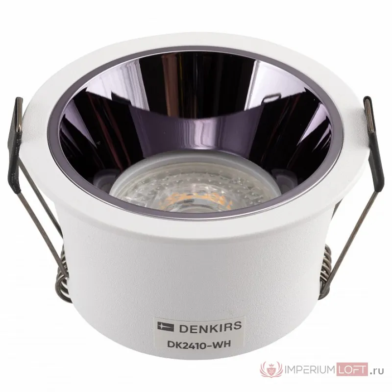 Встраиваемый светильник Denkirs DK2410-WH DK2410-WH от ImperiumLoft