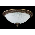 Накладной светильник Maytoni Pascal C908-CL-03-R Цвет арматуры бронза Цвет плафонов белый от ImperiumLoft