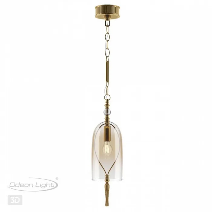 Подвесной светильник Odeon Light Bell 4892/1 от ImperiumLoft