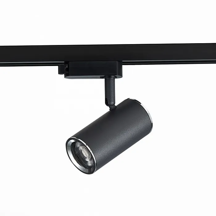 Светильник на штанге ST-Luce Cromi ST301.406.01 Цвет плафонов черный Цвет арматуры черный от ImperiumLoft