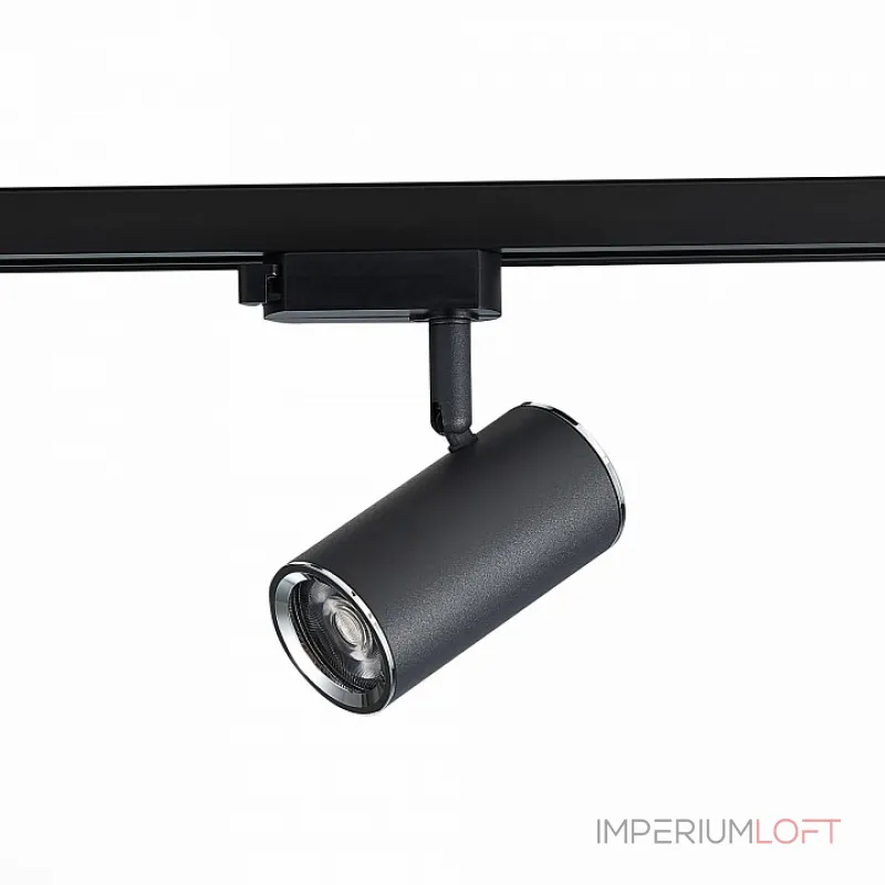 Светильник на штанге ST-Luce Cromi ST301.406.01 Цвет плафонов черный Цвет арматуры черный Светильник на штанге ST-Luce Cromi ST301.406.01 Цвет плафонов черный Цвет арматуры черный