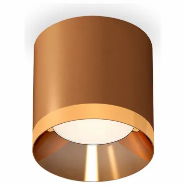 Накладной светильник Ambrella Techno 195 XS7404010 Цвет плафонов золото от ImperiumLoft